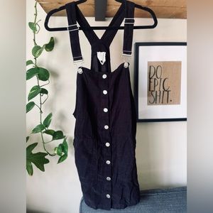 Harper Heritage Corduroy Overall Dress - Size L